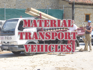 transporte materiales